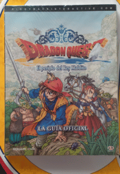 Guía oficial Dragon Quest VIII El periplo del rey maldito