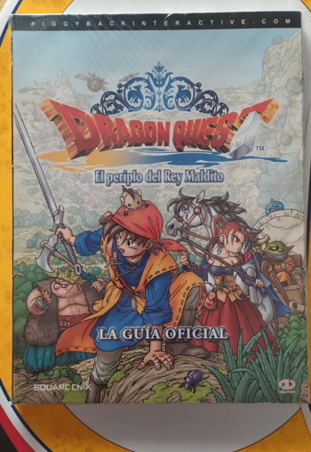 Guía oficial Dragon Quest VIII El periplo del rey maldito