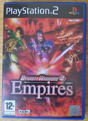 Dynasty Warriors 4: Empires PlayStation 2