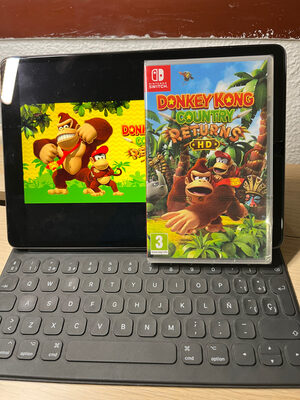 Donkey Kong Country Returns HD Nintendo Switch