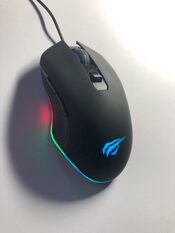 Havit MS804 Programmable gaming mouse with LED Šviečianti Žaidimų Pelė