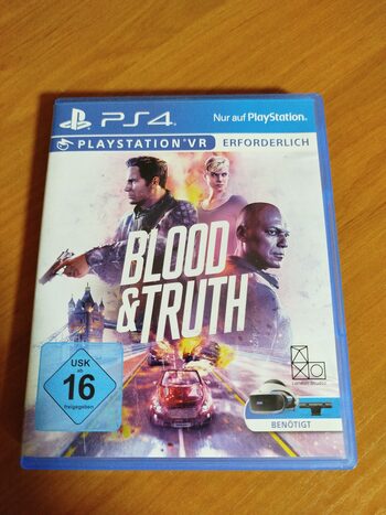 Blood & Truth PlayStation 4