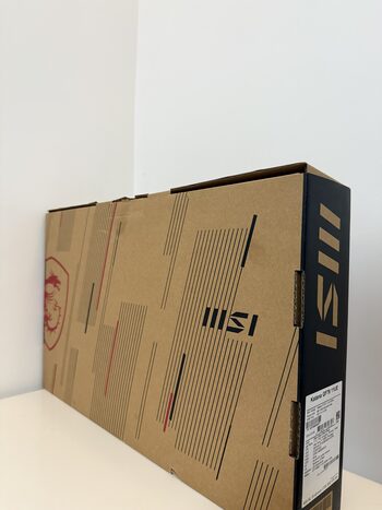 MSI GF76 11UE RTX 3060 I7 11800H 16GB RAM 512GB SSD 17,3Col 144HZ