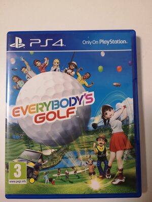 Everybody's Golf PlayStation 4