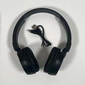 JBL T450BT Wireless On Ear Headphones - Black