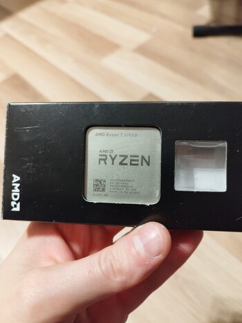 AMD Ryzen 7 2700X 3.7-4.3 GHz AM4 8-Core CPU