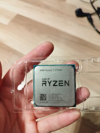 AMD Ryzen 7 2700X 3.7-4.3 GHz AM4 8-Core CPU for sale