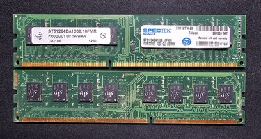 Pirkti CORSAIR SPECTEK ST51264BA1339.FMR-4GB-DDR3-1333-CL9-UDIMM