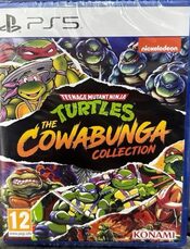 Teenage Mutant Ninja Turtles: The Cowabunga Collection PlayStation 5