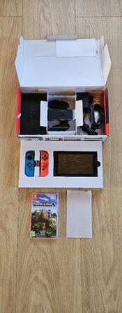 Nintendo switch 32gb + 256gb sd card