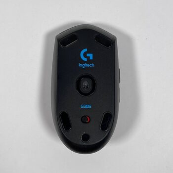 Get Logitech G305 Lightspeed Wireless Gaming Mouse - Black