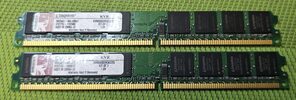 Kingston 4 GB (2 x 2 GB) DDR2-800 Green Laptop RAM