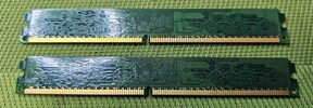 Kingston 4 GB (2 x 2 GB) DDR2-800 Green Laptop RAM