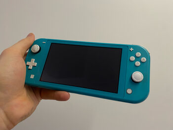 Get Nintendo Switch Lite, 32GB, Turquoise (14)