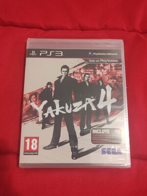 Yakuza 4 PlayStation 3