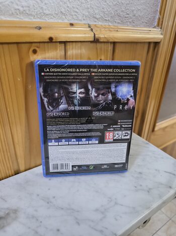 Dishonored & Prey The Arkane Collection PlayStation 4
