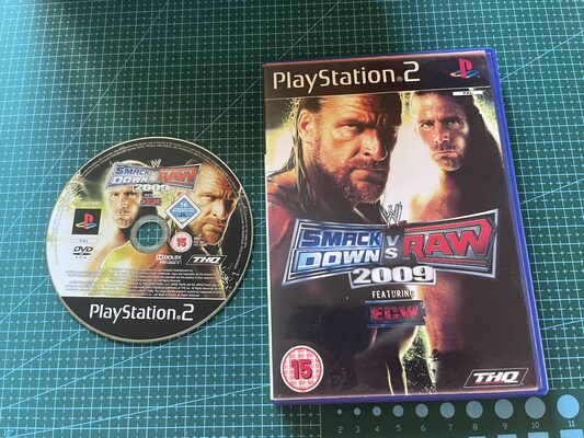 WWE SmackDown vs. Raw 2009 PlayStation 2