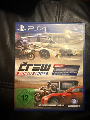 The Crew Ultimate Edition PlayStation 4