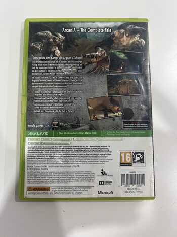 ArcaniA - The Complete Tale Xbox 360