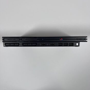 Buy PlayStation 2 Slimline, Black + Cables and a Game