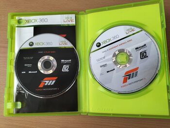 Redeem Forza Motorsport + Virtual Tennis 2009 Xbox 360