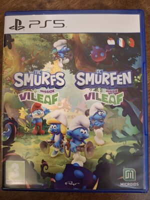 The Smurfs - Mission Vileaf PlayStation 5