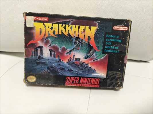 Drakkhen SNES