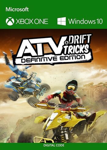 ATV Drift & Tricks Definitive Edition XBOX LIVE Key UNITED KINGDOM