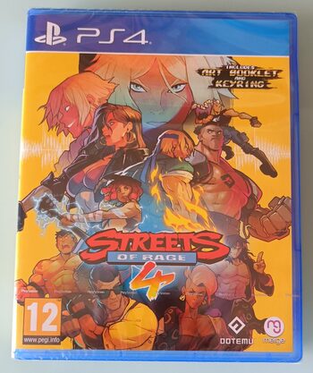 Streets of Rage 4 PlayStation 4