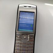 Nokia E50 Silver