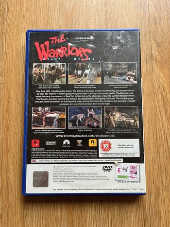 The Warriors PlayStation 2