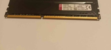 Buy Kingston HyperX FURY 8 GB (1 x 8 GB) DDR3-1866 Black PC RAM