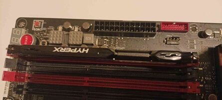 Kingston HyperX FURY 8 GB (1 x 8 GB) DDR3-1866 Black PC RAM for sale