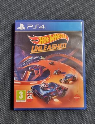 Hot Wheels Unleashed PlayStation 4