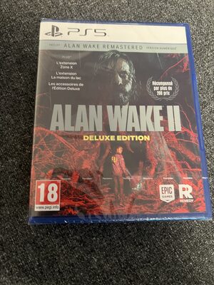 Alan Wake II Deluxe Edition PlayStation 5