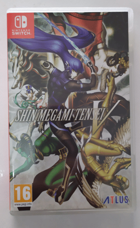 Shin Megami Tensei V Nintendo Switch