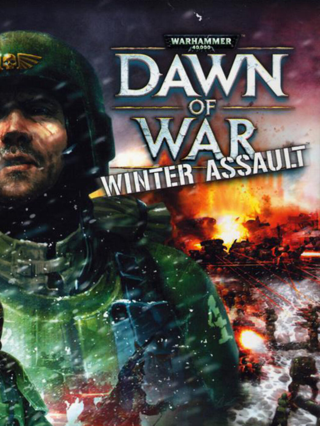 Buy Warhammer 40.000: Dawn of War - Winter Assault PC Steam key! Cheap  price | ENEBA