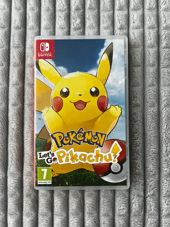 Pokémon: Let's Go, Pikachu! Nintendo Switch for sale