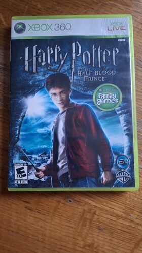 Harry Potter and the Half-Blood Prince Xbox 360
