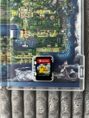 Buy Pokémon: Let's Go, Pikachu! Nintendo Switch