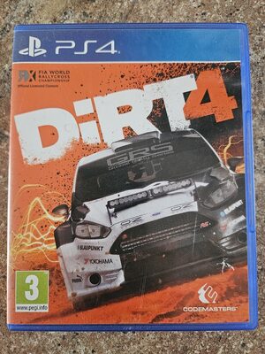 DiRT 4 PlayStation 4