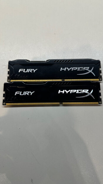 Hyper X 8gb DDR3 1600mhz