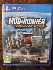 Spintires: Mudrunner - American Wilds PlayStation 4