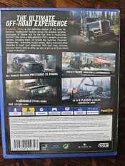 Spintires: Mudrunner - American Wilds PlayStation 4