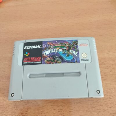 Teenage Mutant Ninja Turtles IV: Turtles in Time SNES