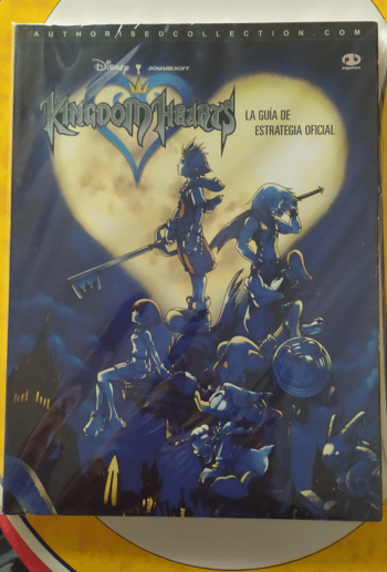 Guía oficial Kingdom Hearts 