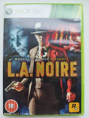 L.A. Noire Xbox 360