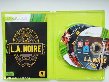 L.A. Noire Xbox 360