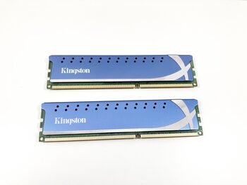 Kingston HyperX 8 GB (2 x 4 GB) DDR3-1600 Blue / Silver PC RAM