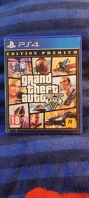 Grand Theft Auto V Premium Edition PlayStation 4